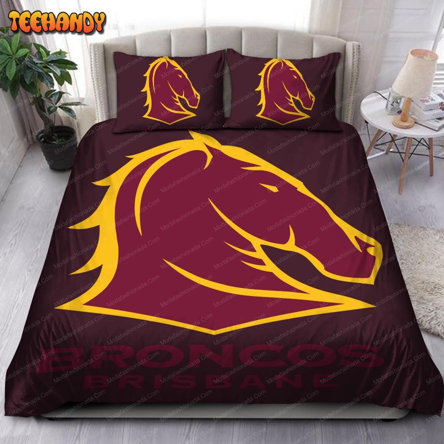 Brisbane Broncos Logo Duyet Cover Bedding Sets