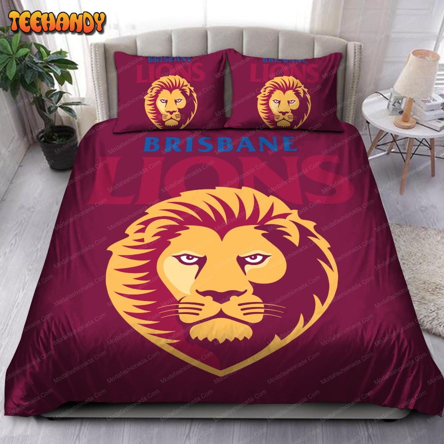 Brisbane Lions Logo Duyet Cover Bedding Sets