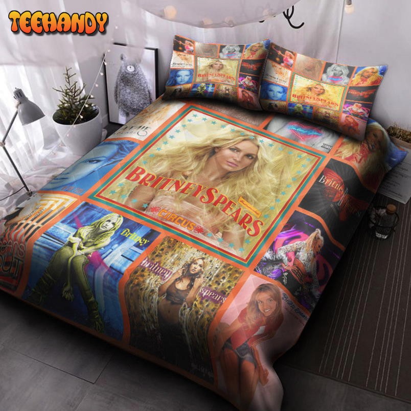 Britney Spears Band Duyet Cover Bedding Sets