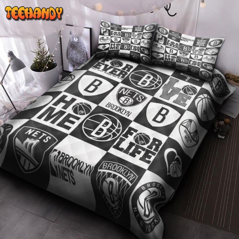 Brooklyn Nets Duyet Cover Bedding Sets