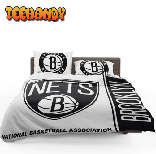 Brooklyn Nets NBA Basketball Duyet Cover Bedding Sets