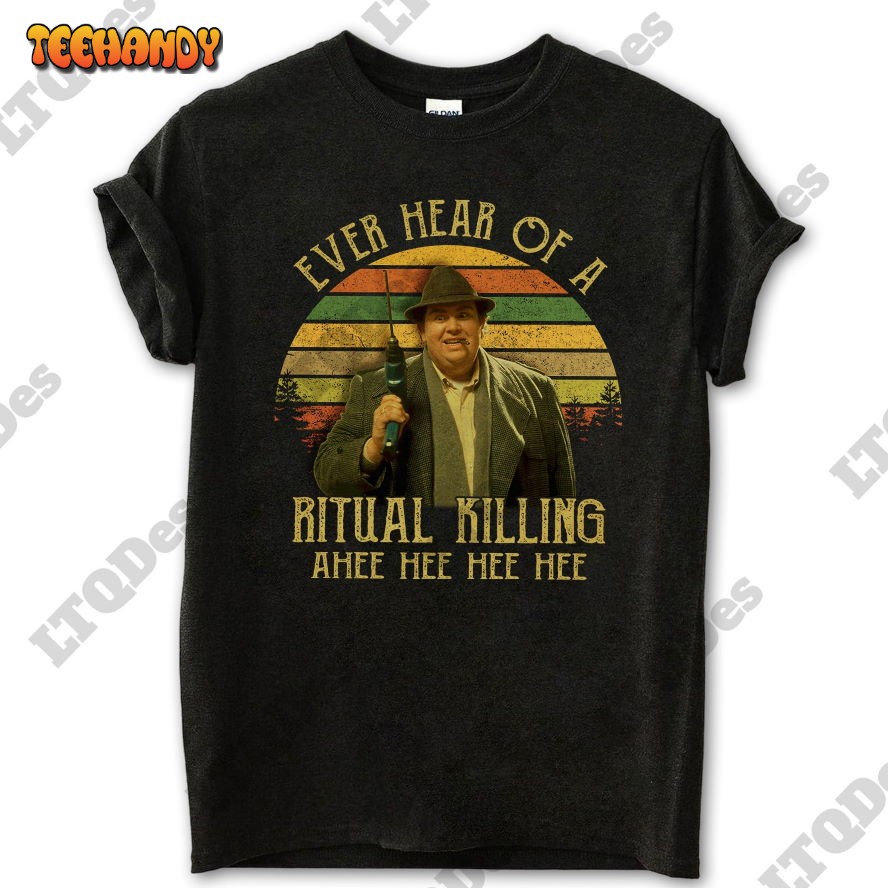 Buck Russell Ever Hear Of A Ritual Killing Vintage T-Shirt