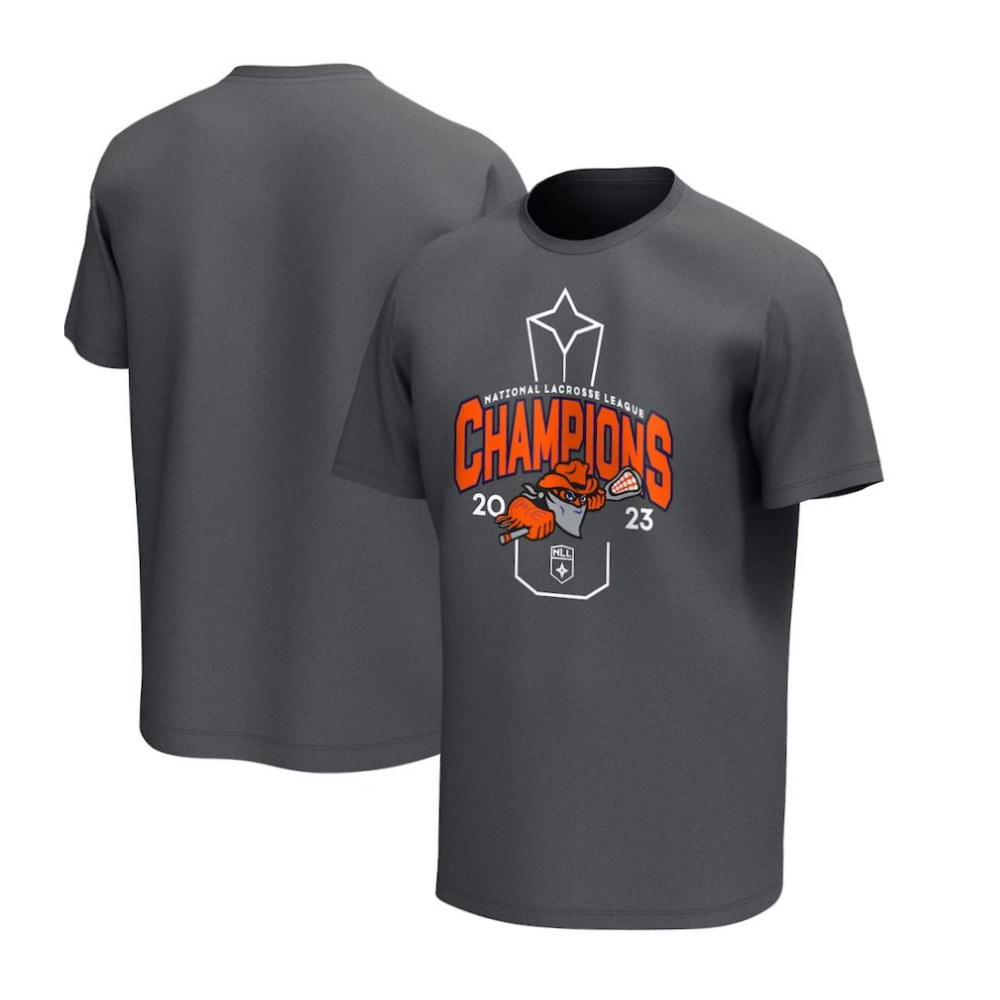 Buffalo Bandits 2023 NLL Cup Champions T-Shirt