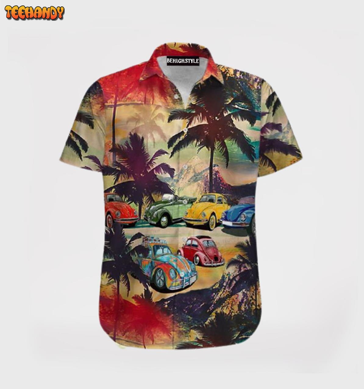 Bug Car Aloha Hawaiian Shirt