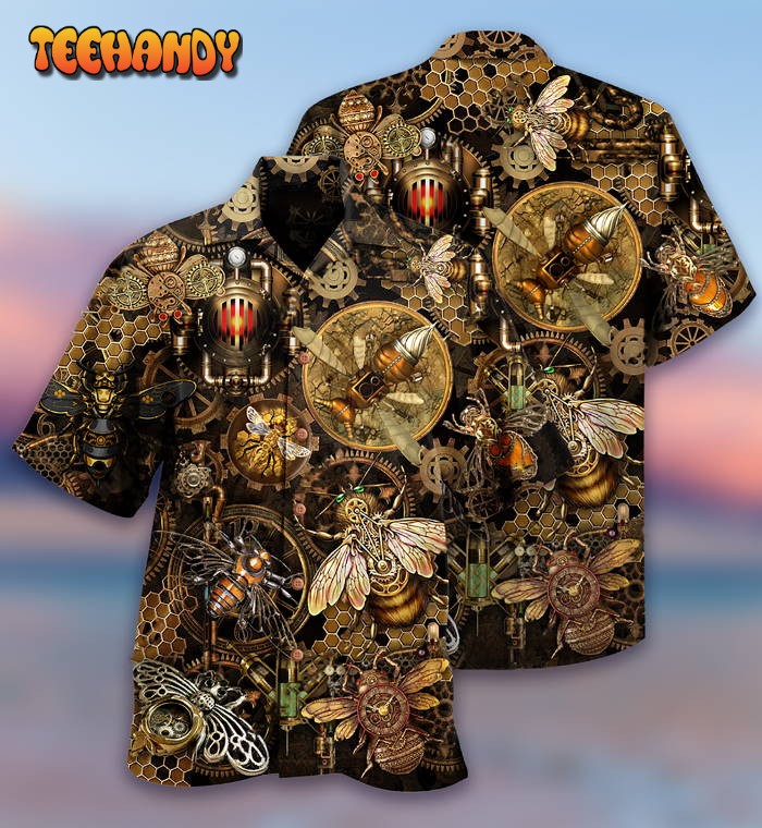 Bug Machine Classic Style Hawaiian Shirt