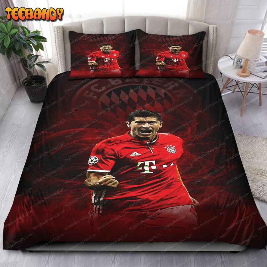 Bundesliga Bayern Munich Lewandowski 80 Bedding Sets