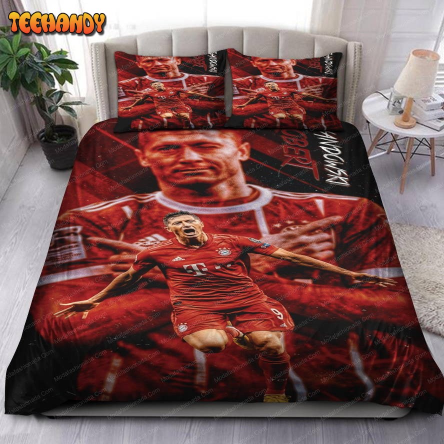 Bundesliga Bayern Munich Lewandowski 81 Bedding Sets