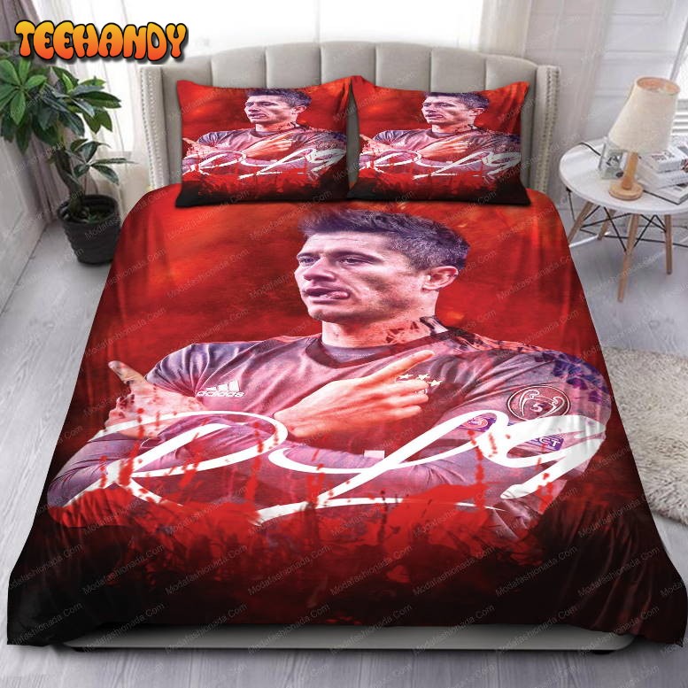 Bundesliga Bayern Munich Lewandowski 82 Bedding Sets