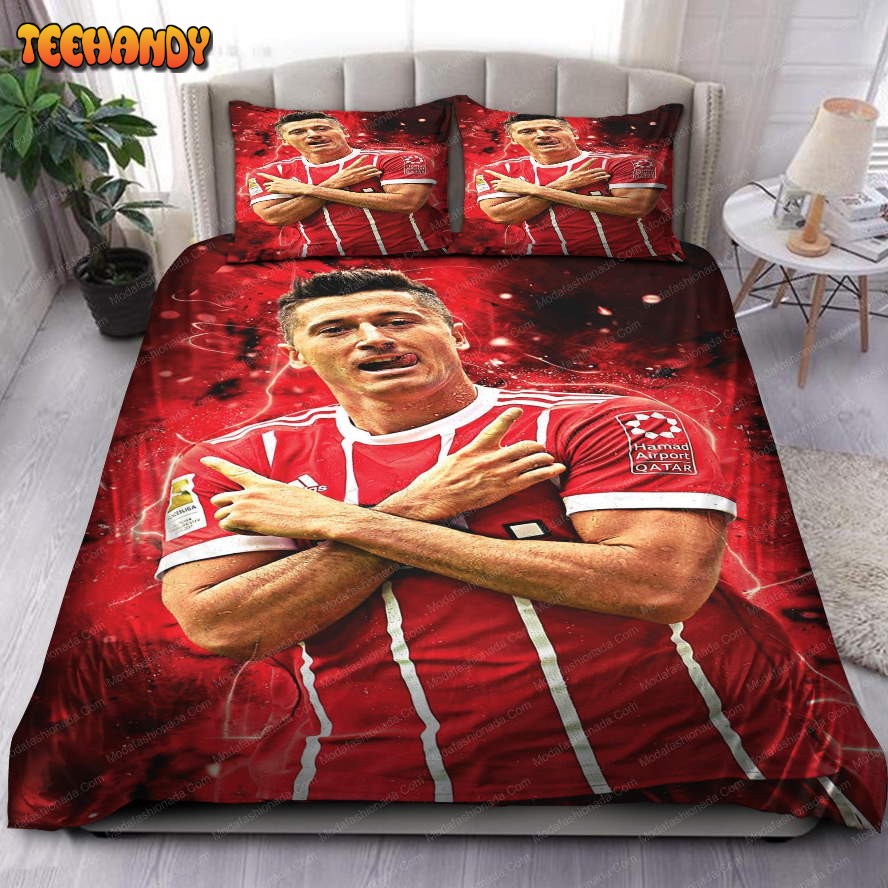 Bundesliga Bayern Munich Lewandowski 83 Bedding Sets