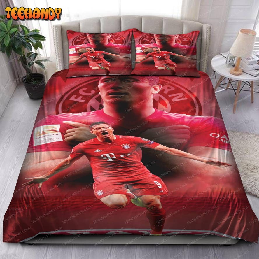 Bundesliga Bayern Munich Lewandowski 84 Bedding Sets