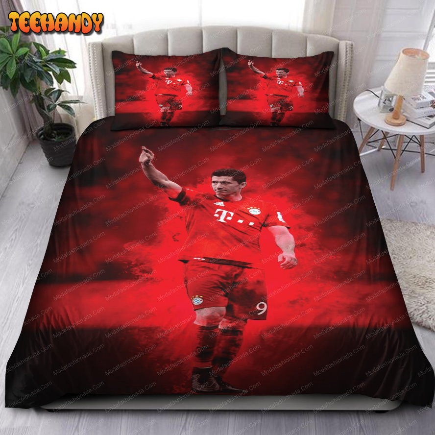 Bundesliga Bayern Munich Lewandowski 86 Bedding Sets