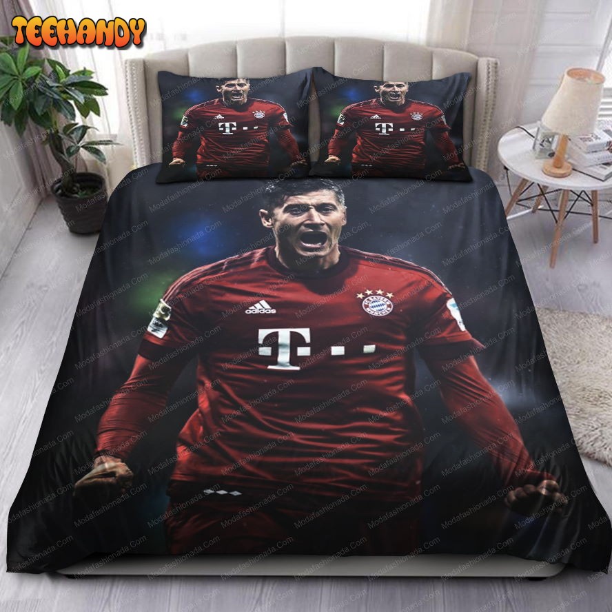 Bundesliga Bayern Munich Lewandowski 87 Bedding Sets