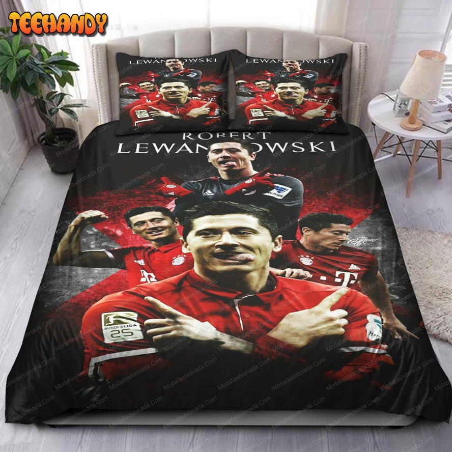 Bundesliga Bayern Munich Lewandowski 88 Bedding Sets