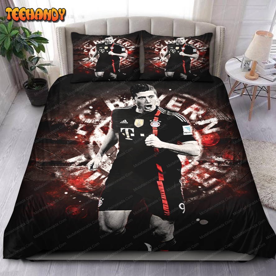 Bundesliga Bayern Munich Lewandowski 90 Bedding Sets