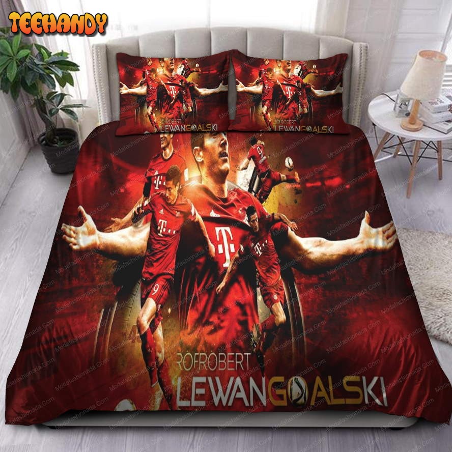 Bundesliga Bayern Munich Lewandowski 91 Bedding Sets