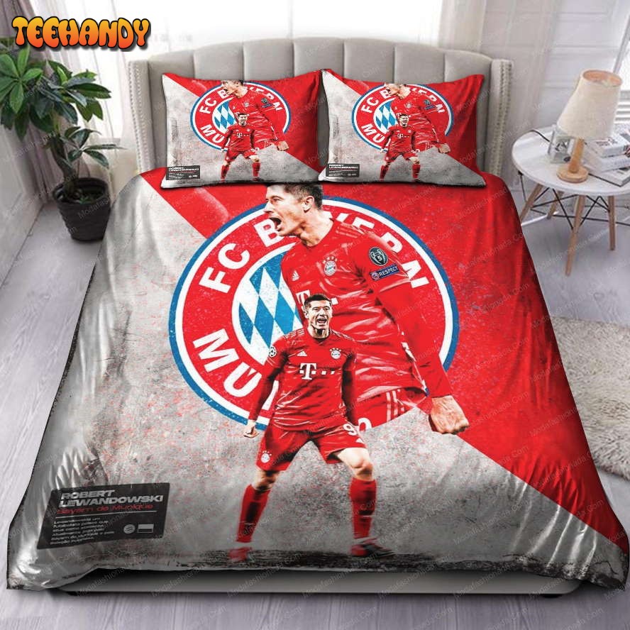 Bundesliga Bayern Munich Lewandowski 92 Bedding Sets