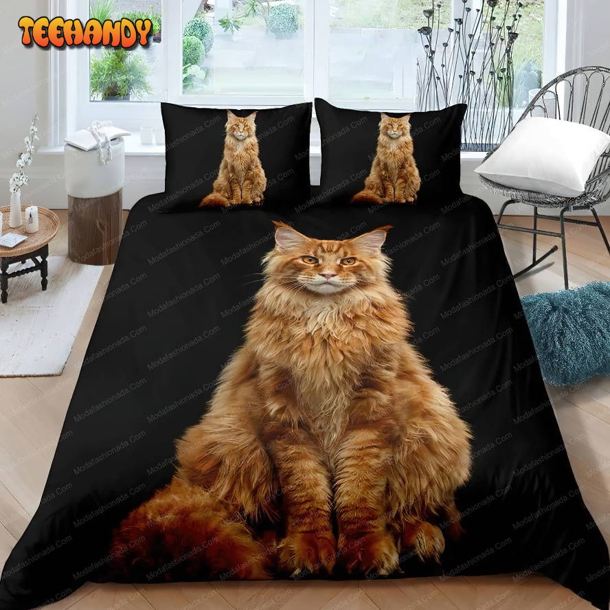 Buy 3D Chic Cute Cat Pattern Bedding Sets Bed Sets, Bedroom Sets