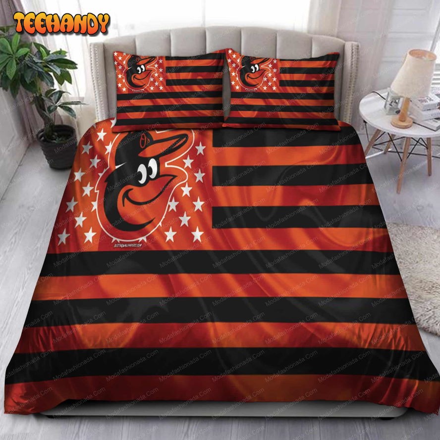 Buy Art Baltimore Orioles MLB 59 Bedding Sets Bed Sets, Bedroom Sets