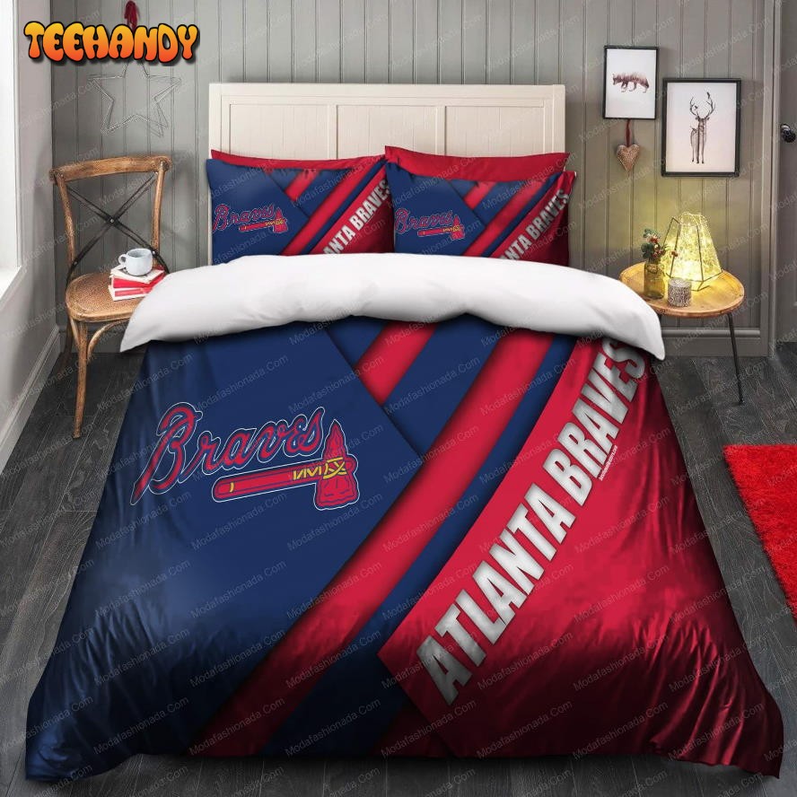 Buy Atlanta Braves MLB 48 Bedding Sets Bed Sets, Bedroom Sets