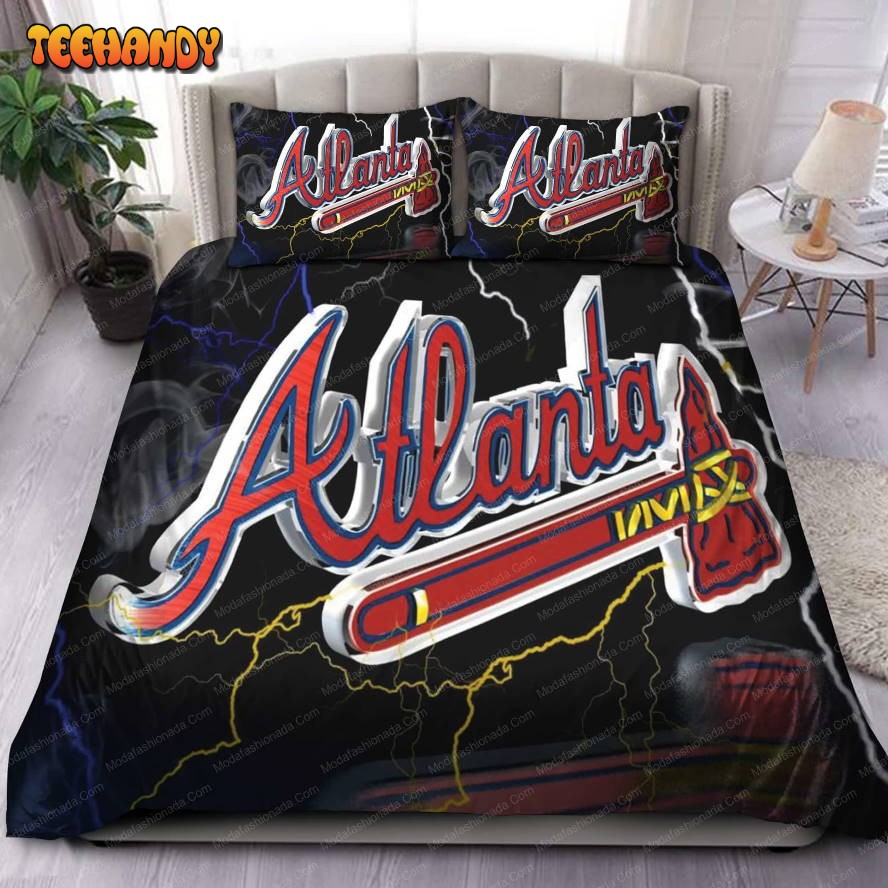 Buy Atlanta Braves MLB 50 Bedding Sets Bed Sets, Bedroom Sets