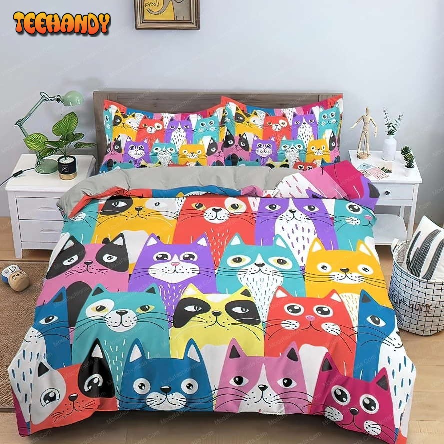 Buy Cute Funny Cats Kids Toddler Bedding Sets