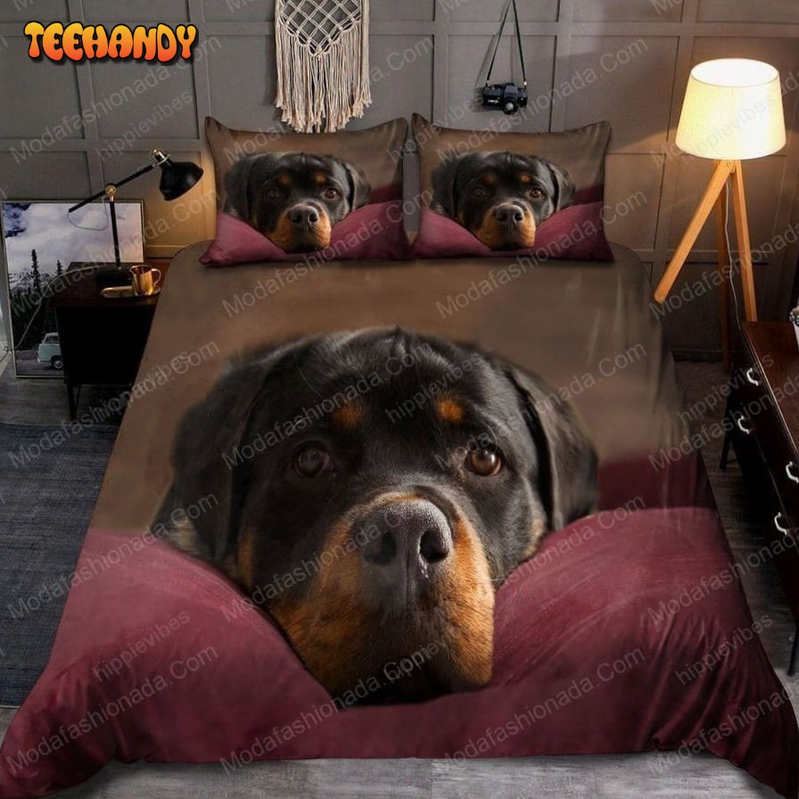 Buy Cute Rottweiler Lover Dog Animal 277 Bedding Set