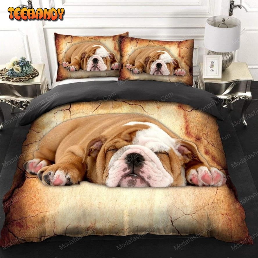 Buy English Bulldog Dog Animal 247 Bedding Set