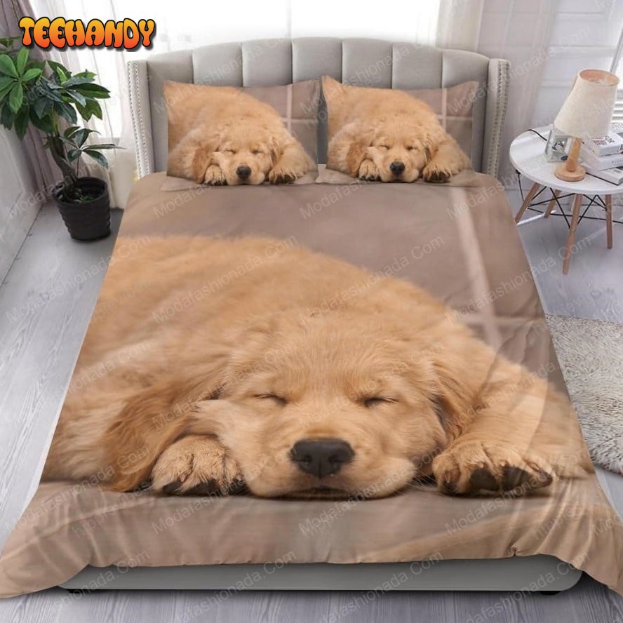 Buy Golden Retriever Dog Animal 192 Bedding Set