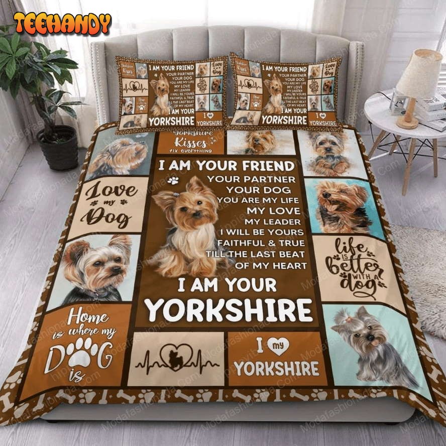 Buy I Am Your Yorkshire Dog Animal 154 Bedding Set Bed Sets