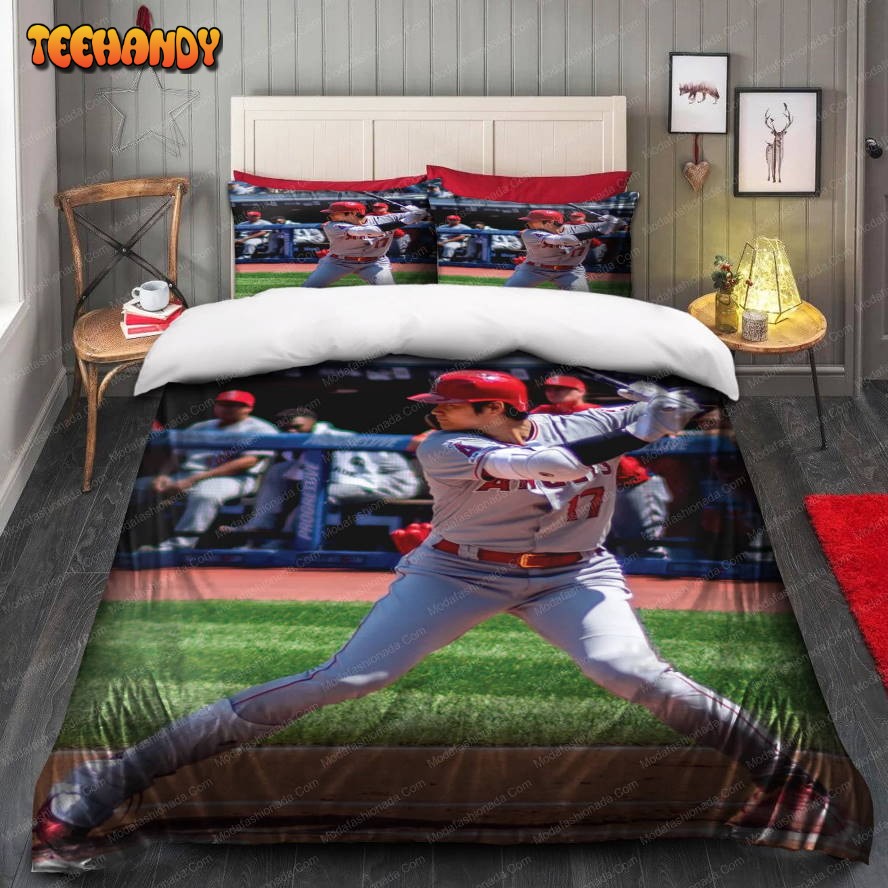 Buy Japanese Shohei Ohtani Los Angeles Angels MLB 20 Bedding Sets