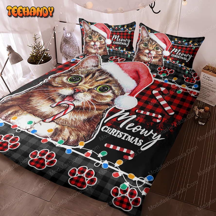 Buy Lil Bub Cat Santa Christmas Bedding Sets Bed Sets