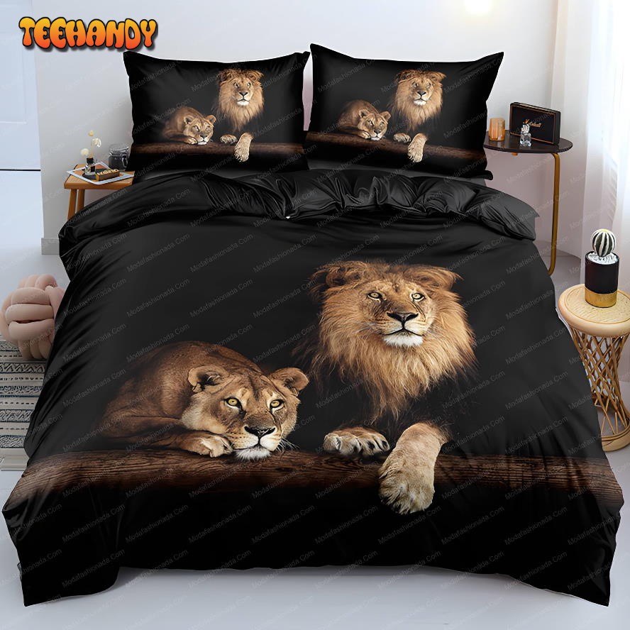 Buy Lion 3D Animal 1 Bedding Sets