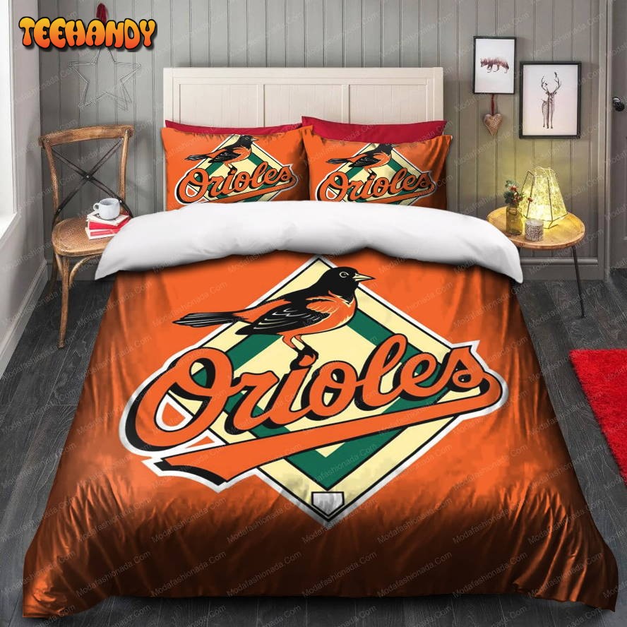 Buy Logo Baltimore Orioles Animal 56 Bedding Sets