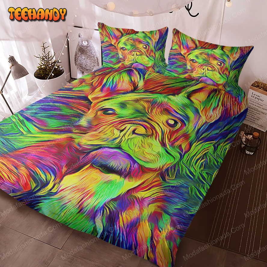 Buy Loyal Bulldog Watercolor Bedding Sets