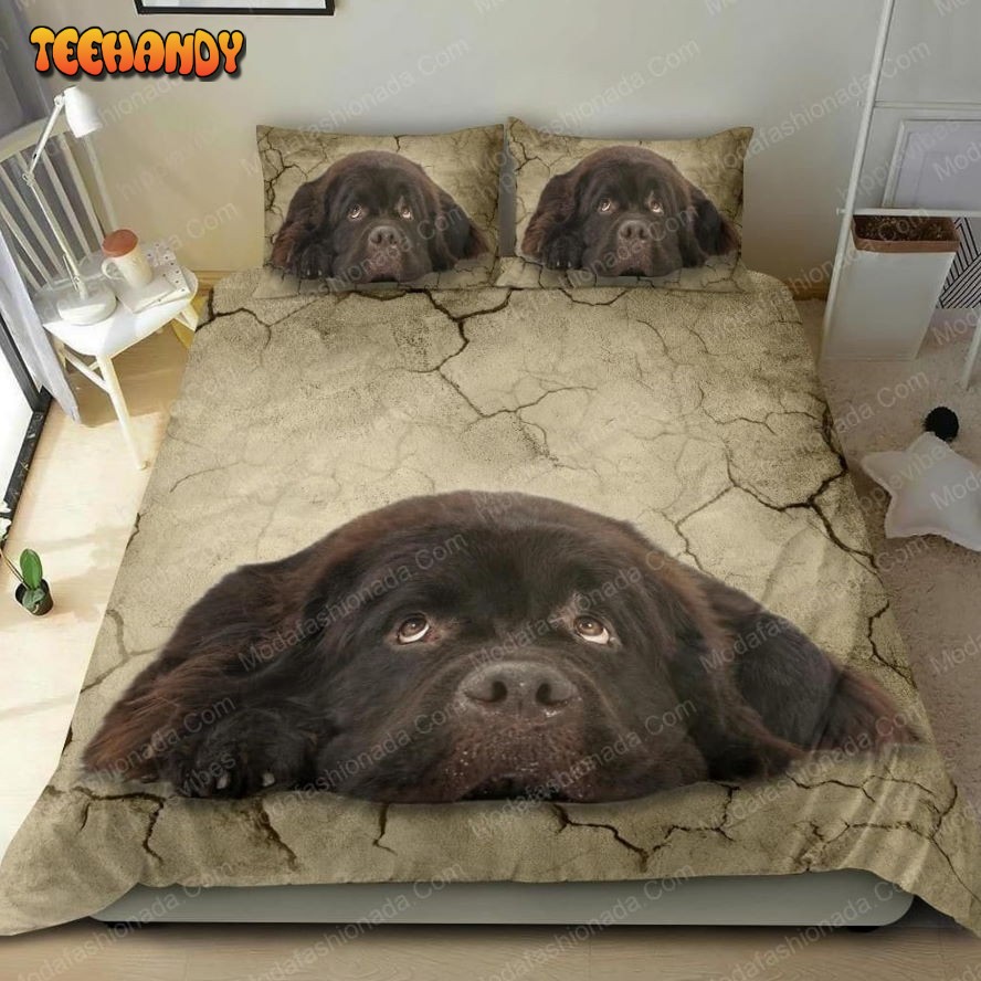 Buy Newfoundland Dog Animal 119 Bedding Set