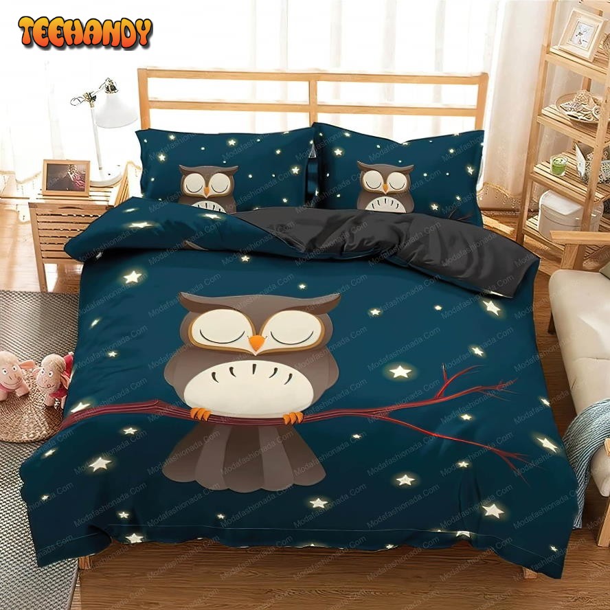 Buy Owl Romantic Garden Bedding Sets