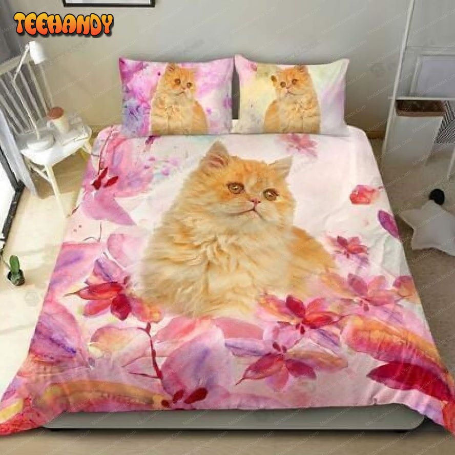 Buy Persian Cat Animal 172 Bedding Set