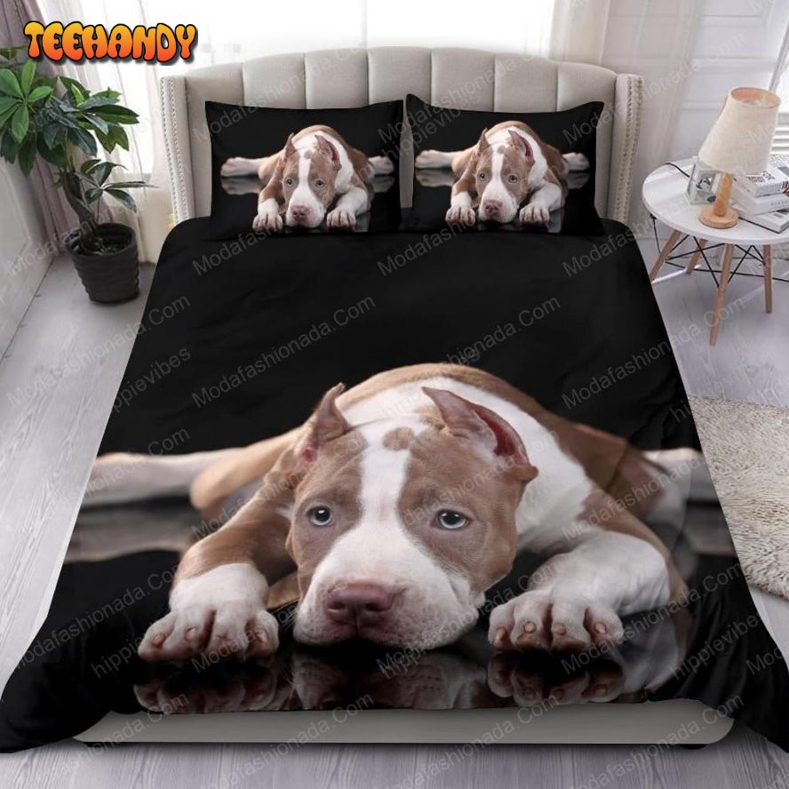 Buy Pitbull Dog Animal 109 Bedding Set