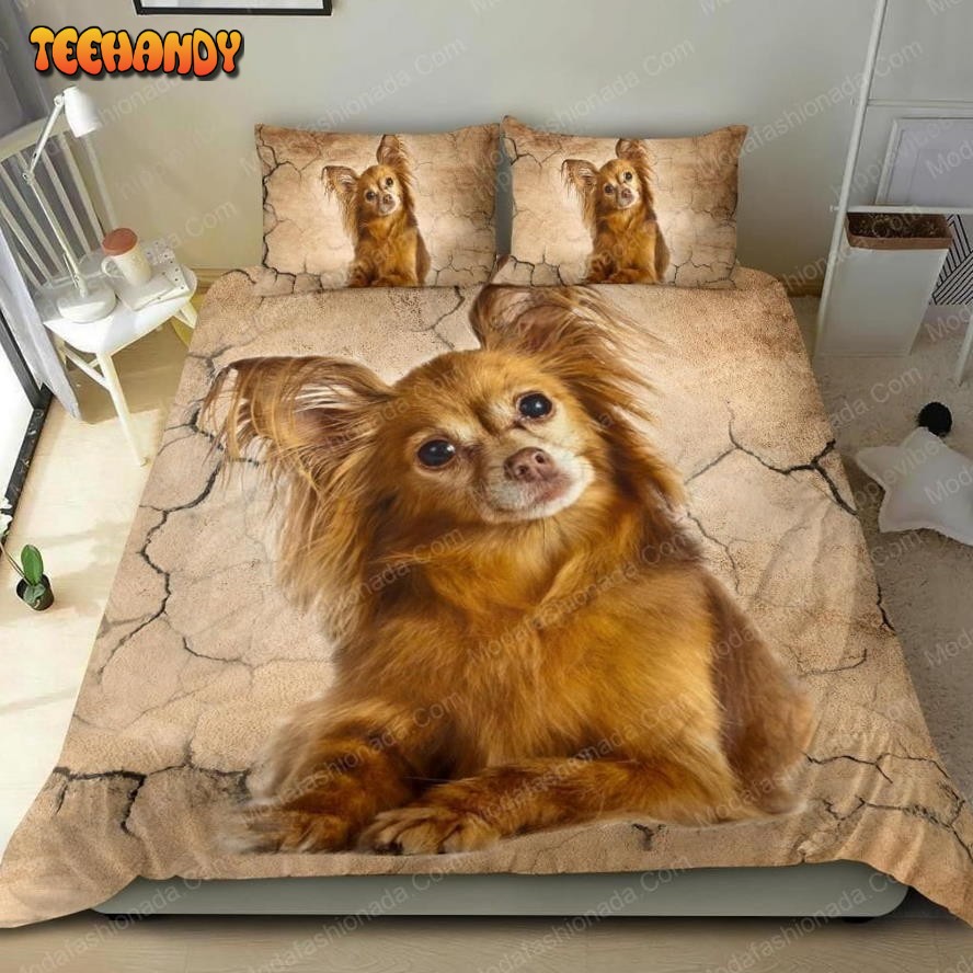 Buy Russian Toy Terrier Longhair Dog Animal 66 Bedding Set