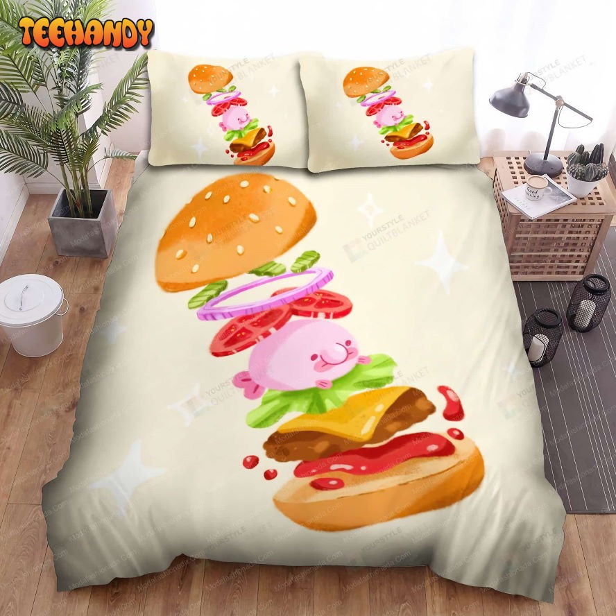 Buy The Wild Animal – The Hamburger Blobfish 44 Bedding Sets