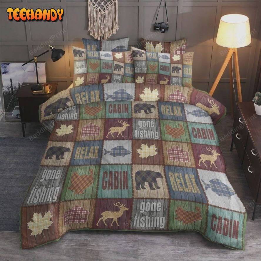 Cabin Lodge Bed Sheets Duvet Cover Bedding Sets