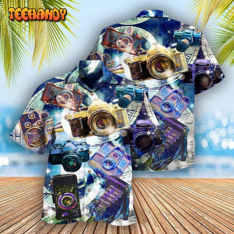 Camera Good Keep Great Memmories Style Hawaiian Shirt