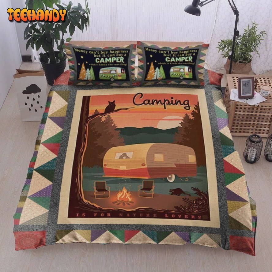 Camping Money Can Buy A Camper Duvet Cover Bedding Sets