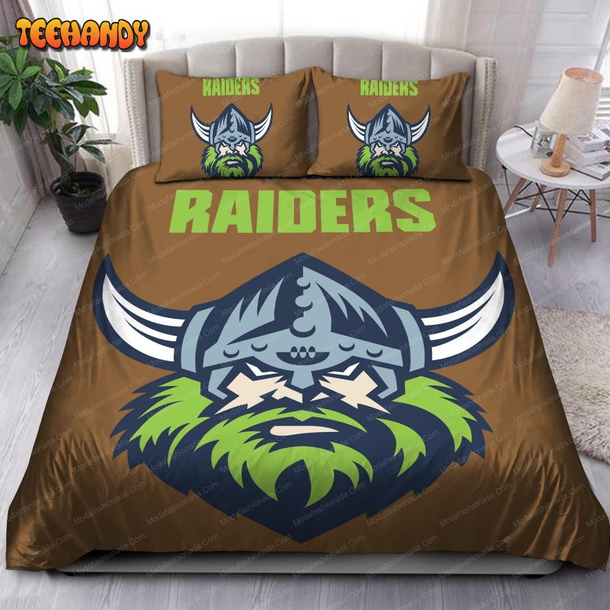 Canberra Raiders Logo Duvet Cover Bedding Sets