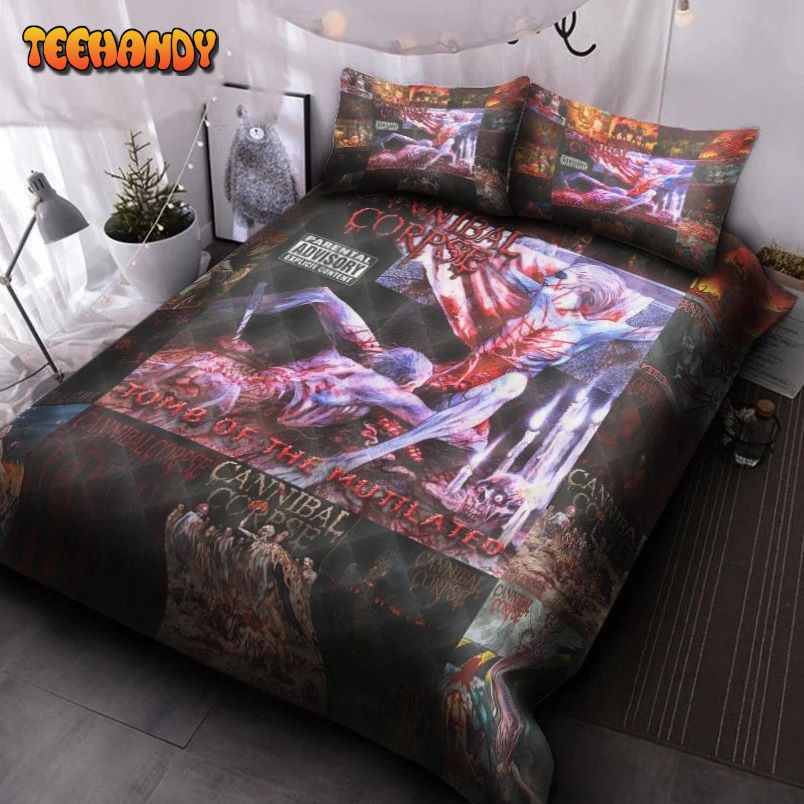 Cannibal Corpse Albums Quilt Duvet Cover Bedding Sets