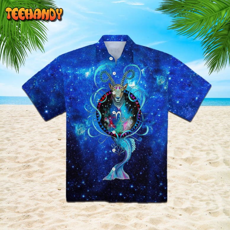 Capricorn Hawaiian Shirt