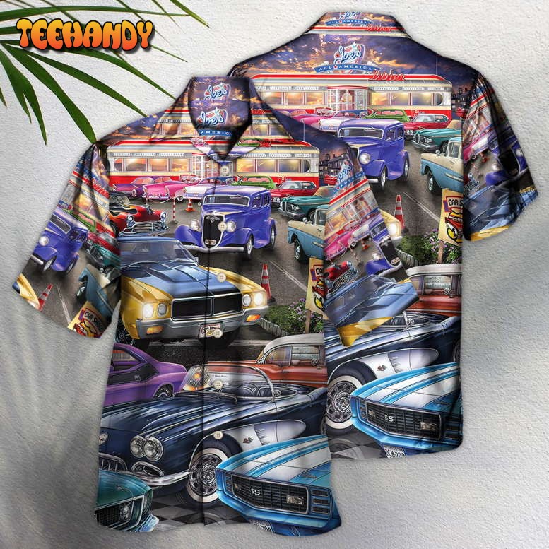 Car Classic Car Show Life Style Hawaiian Shirt