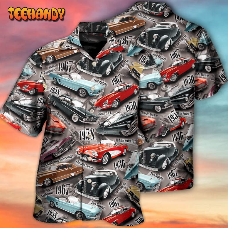 Car Old Vintage For Car Lovers Hawaiian Shirt