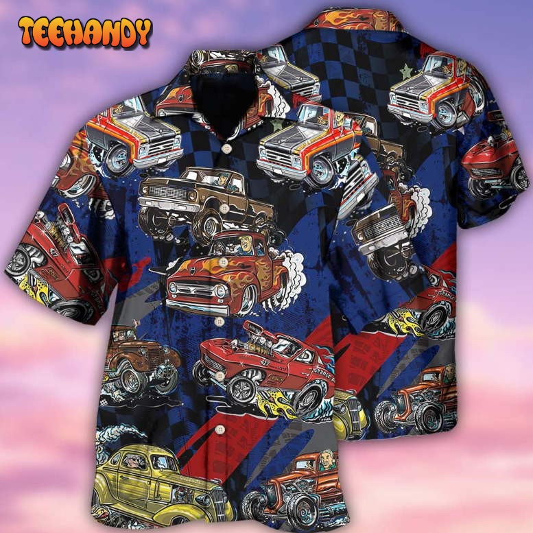 Car Racing Off Road Racing Is My Lobely Life Hawaiian Shirt