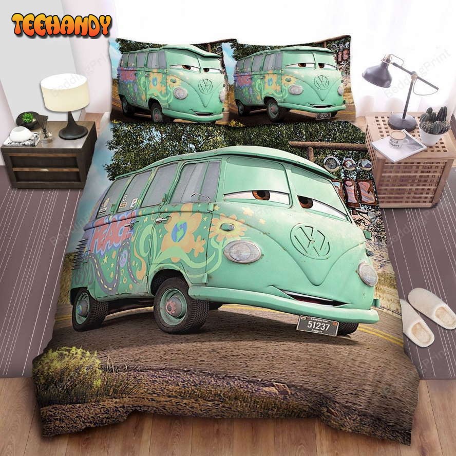 Cars Fillmore Bed Sheets Duvet Cover Bedding Sets